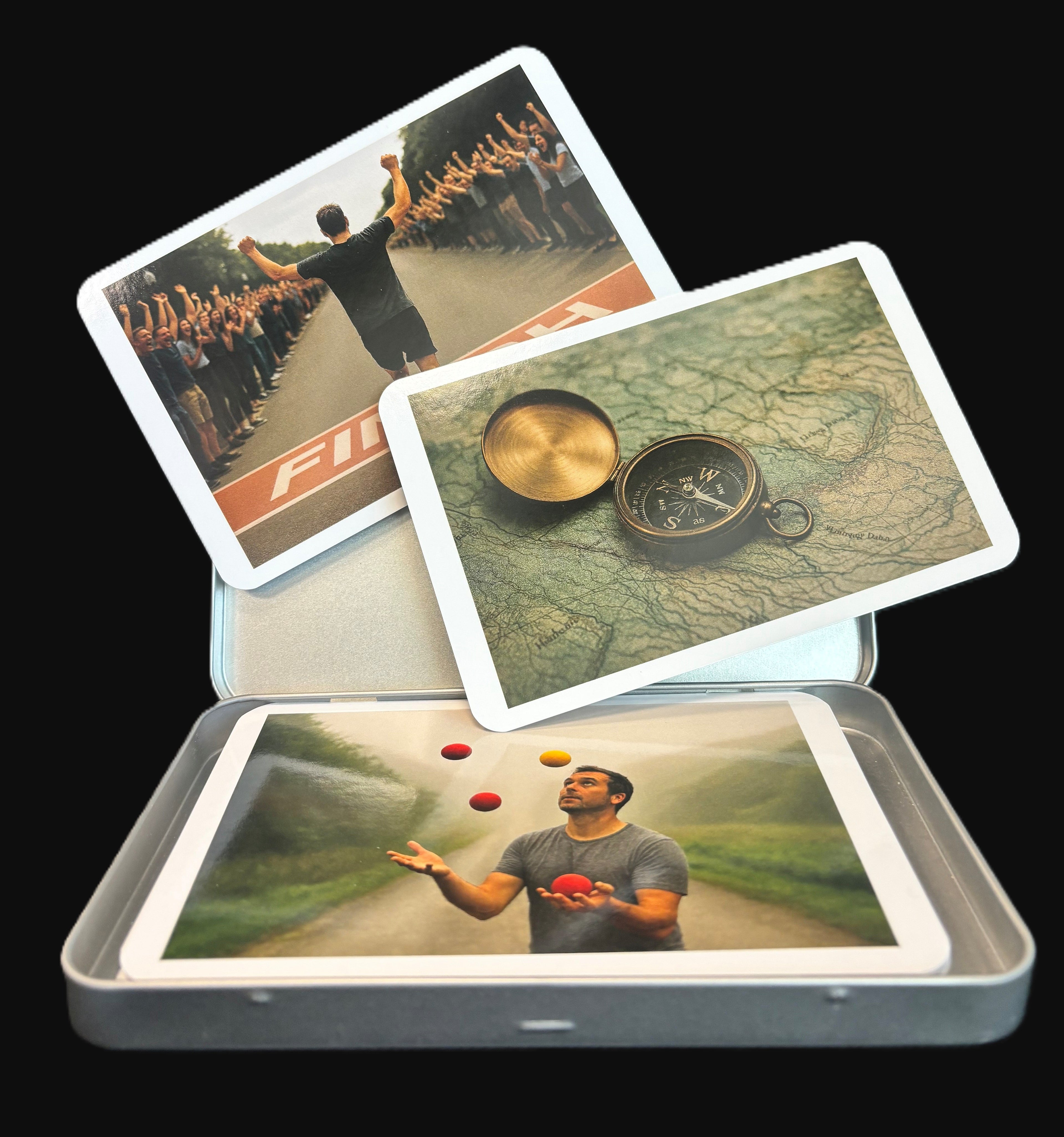 Connect Deck Card's Deck